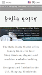 Mobile Screenshot of bellanotteoutlet.com